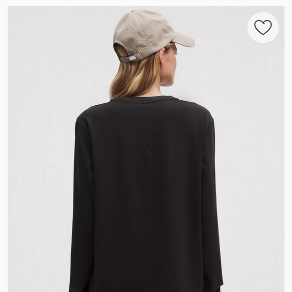 lululemon All Yours Long Sleeve Tee - Picture 7 of 7